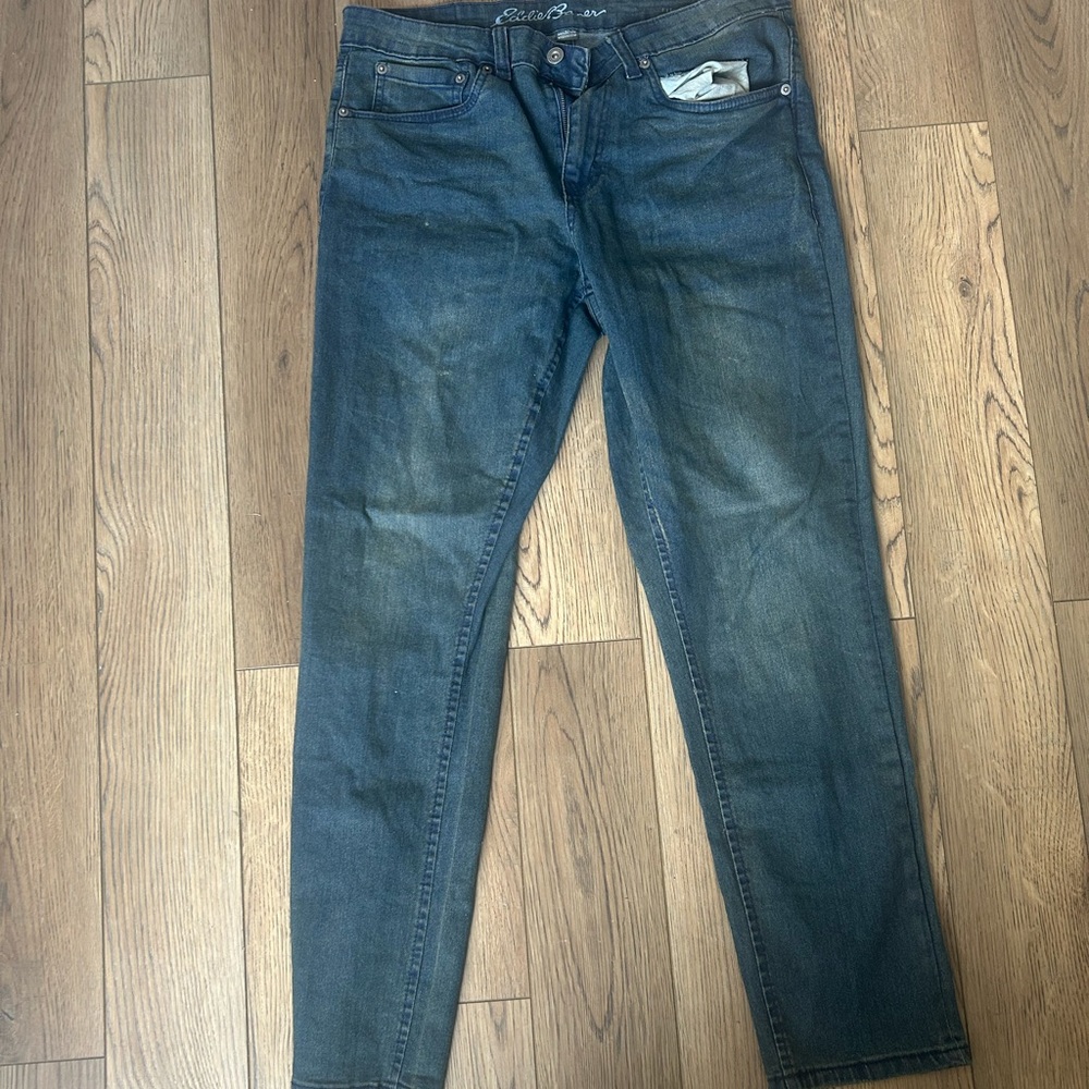 Eddie Bauer Blue Denim Jeans